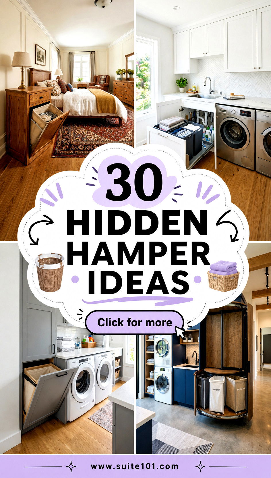 30 Hidden Hamper Ideas to Hide Laundry Like a Pro at Home - 30 Hidden Hamper Ideas to Hide Laundry Like a Pro at Home