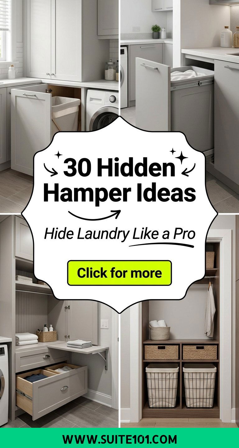 30 Hidden Hamper Ideas to Hide Laundry Like a Pro at Home - 30 Hidden Hamper Ideas to Hide Laundry Like a Pro at Home