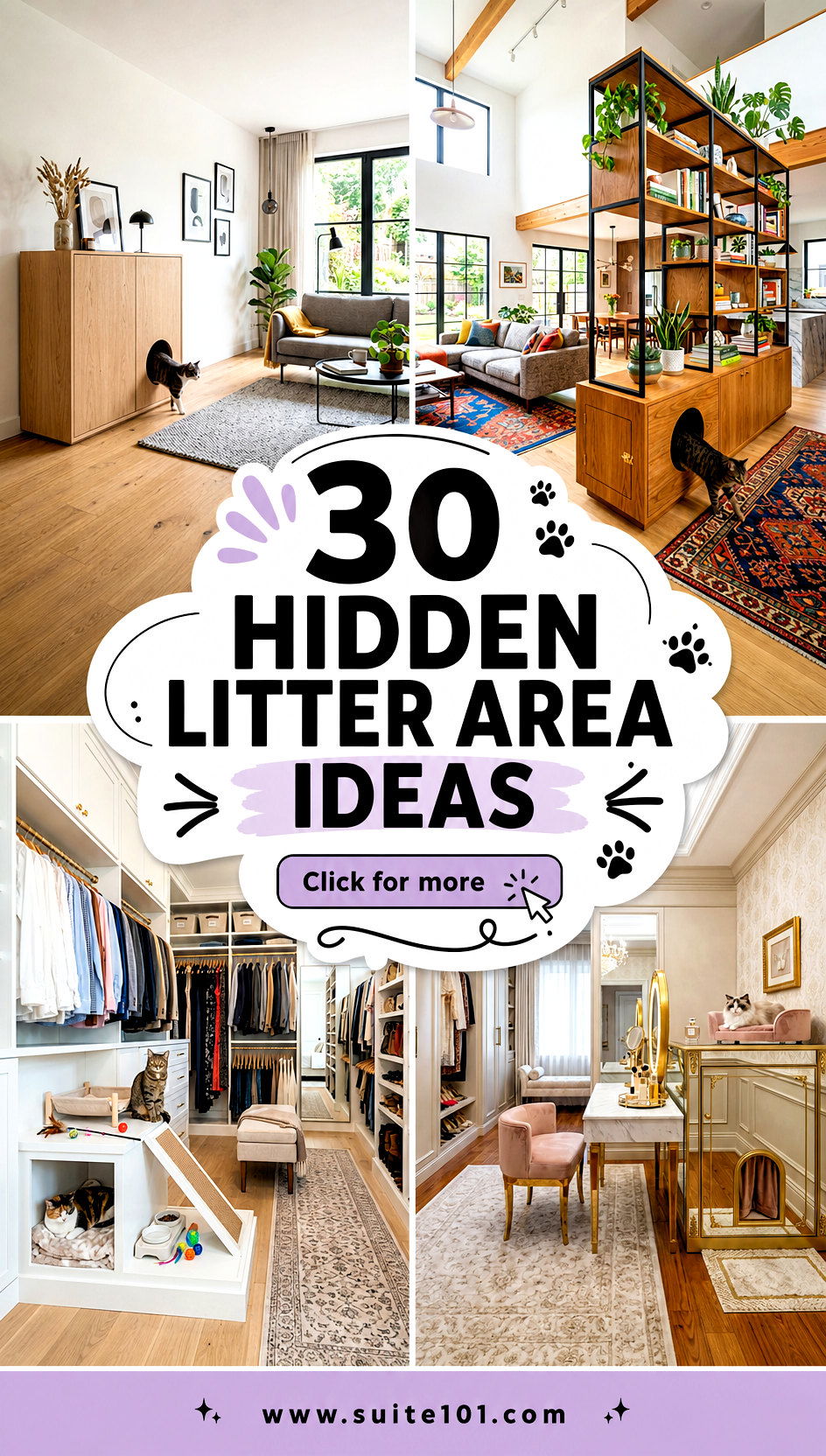 30 Hidden Litter Area Ideas Aesthetic That Look Like Decor - 30 Hidden Litter Area Ideas Aesthetic That Look Like Decor