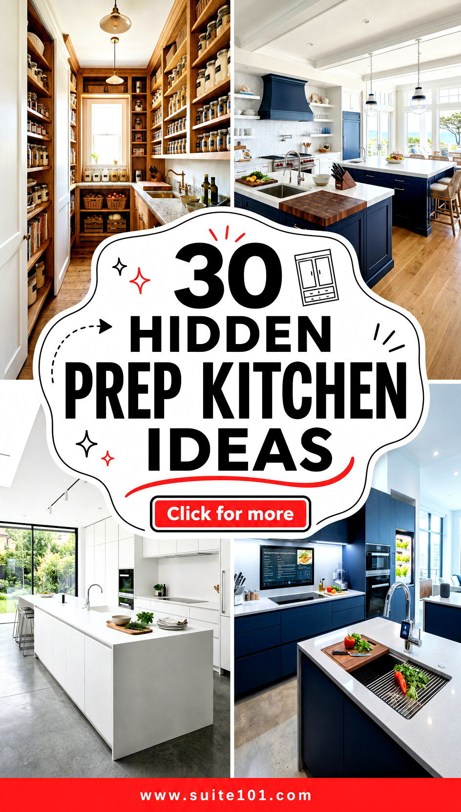 30 Hidden Prep Kitchen Ideas for a Cleaner Smarter Workflow - 30 Hidden Prep Kitchen Ideas for a Cleaner, Smarter Workflow