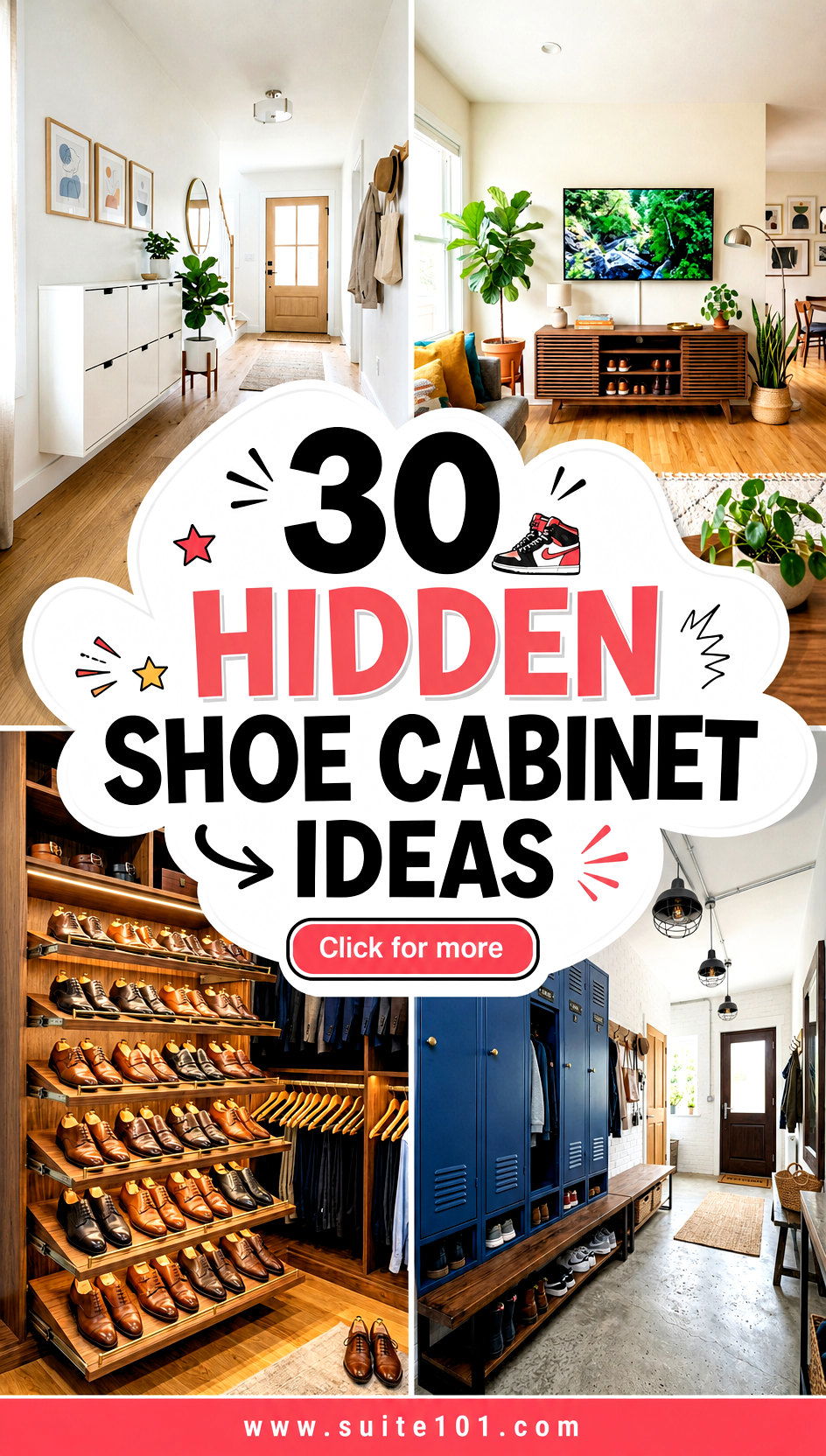 30 Hidden Shoe Cabinet Ideas to Hide Chaos Near the Door - 30 Hidden Shoe Cabinet Ideas to Hide Chaos Near the Door
