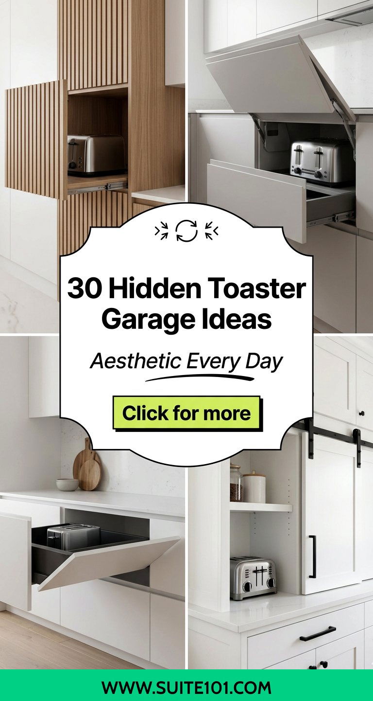 30 Hidden Toaster Garage Ideas Aesthetic That Wow Every Day - 30 Hidden Toaster Garage Ideas Aesthetic That Wow Every Day