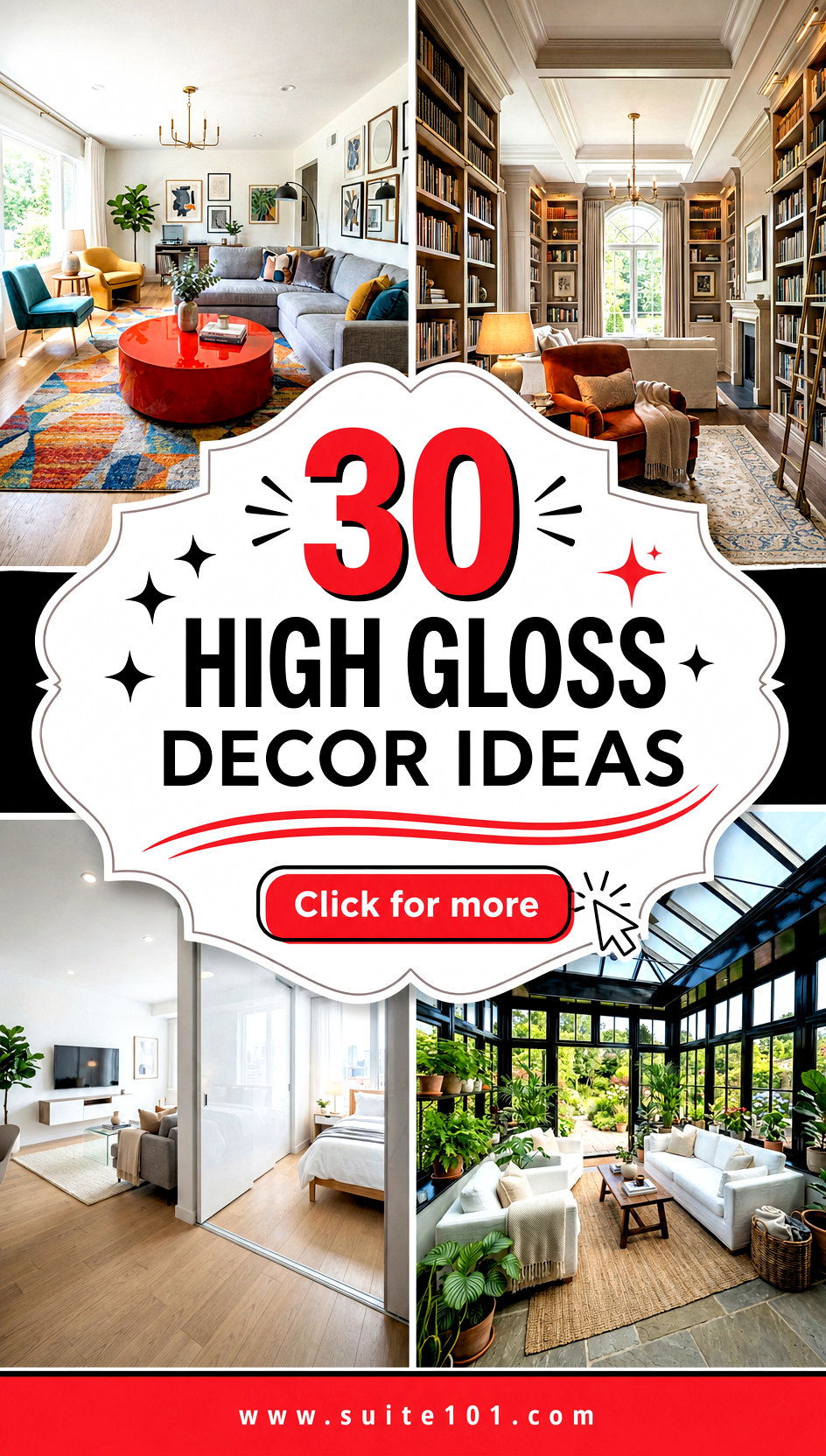 30 High Gloss Decor Ideas for Instant Shine and Modern Style - 30 High Gloss Decor Ideas for Instant Shine and Modern Style