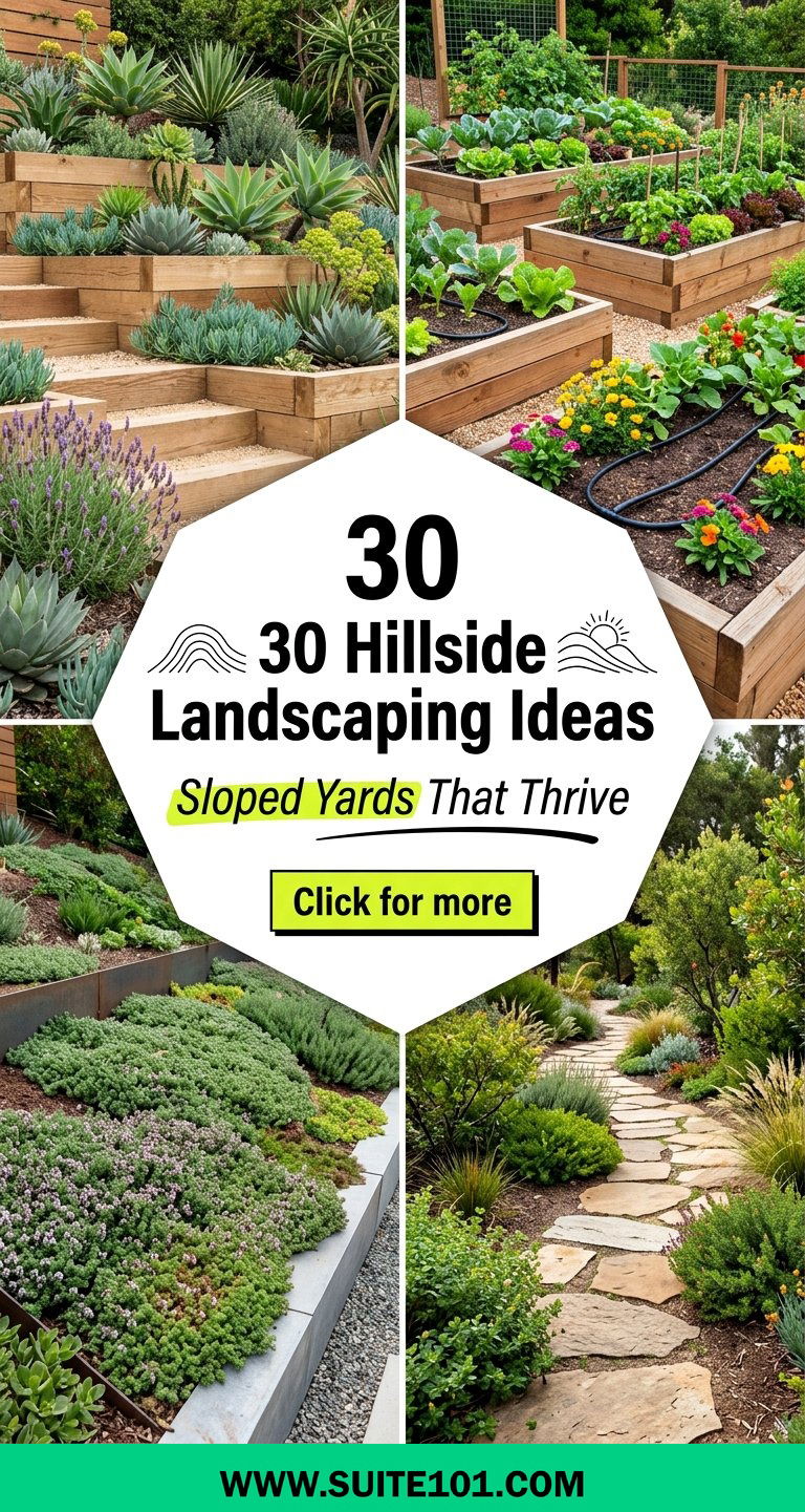 30 Hillside Landscaping Ideas for Sloped Yards That Thrive - 30 Hillside Landscaping Ideas for Sloped Yards That Thrive