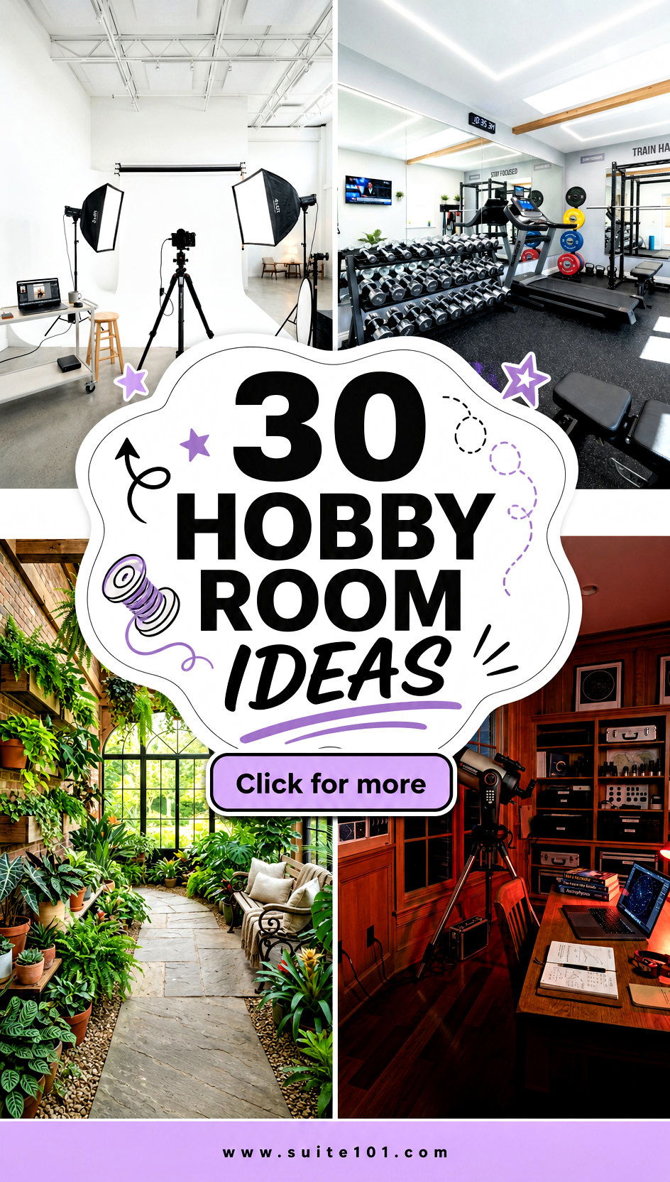 30 Hobby Room Ideas to Craft Comfort Into Your Personal Space - 30 Hobby Room Ideas to Craft Comfort Into Your Personal Space