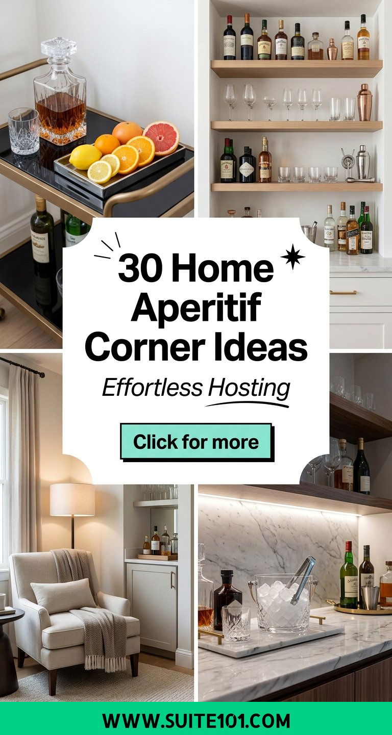 30 Home Aperitif Corner Ideas For Effortless Hosting At Home - 30 Home Aperitif Corner Ideas For Effortless Hosting At Home