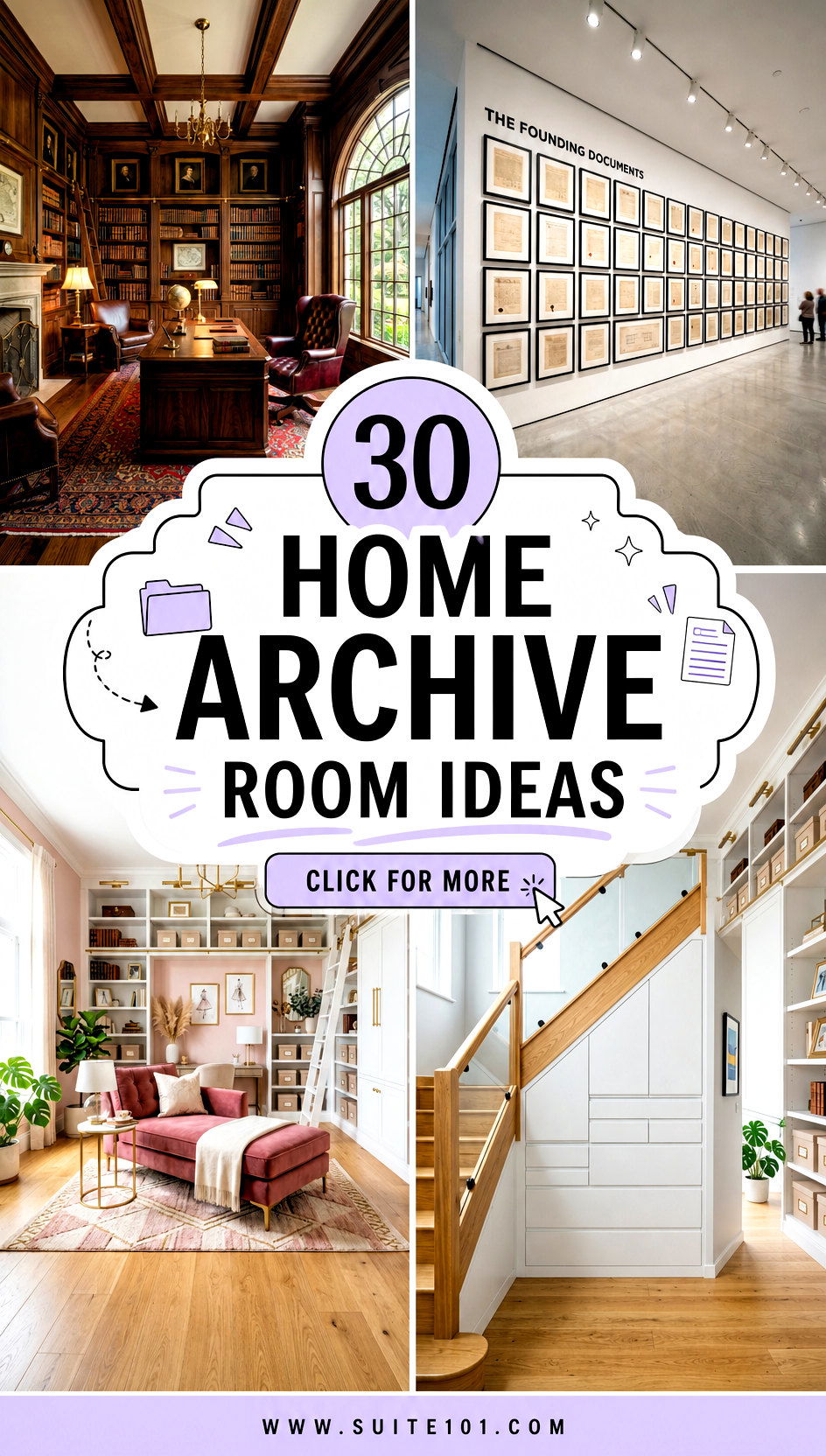 30 Home Archive Room Ideas for Better Organization and Calm - 30 Home Archive Room Ideas for Better Organization and Calm