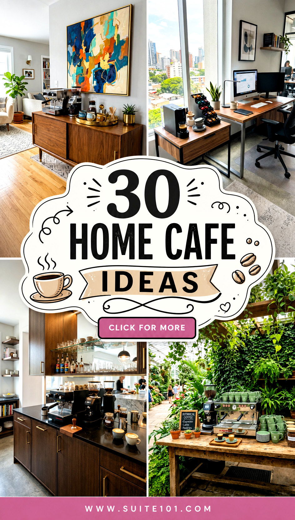 30 Home Cafe Ideas For Cozy Vibes And Better Everyday Coffee - 30 Home Cafe Ideas For Cozy Vibes And Better Everyday Coffee