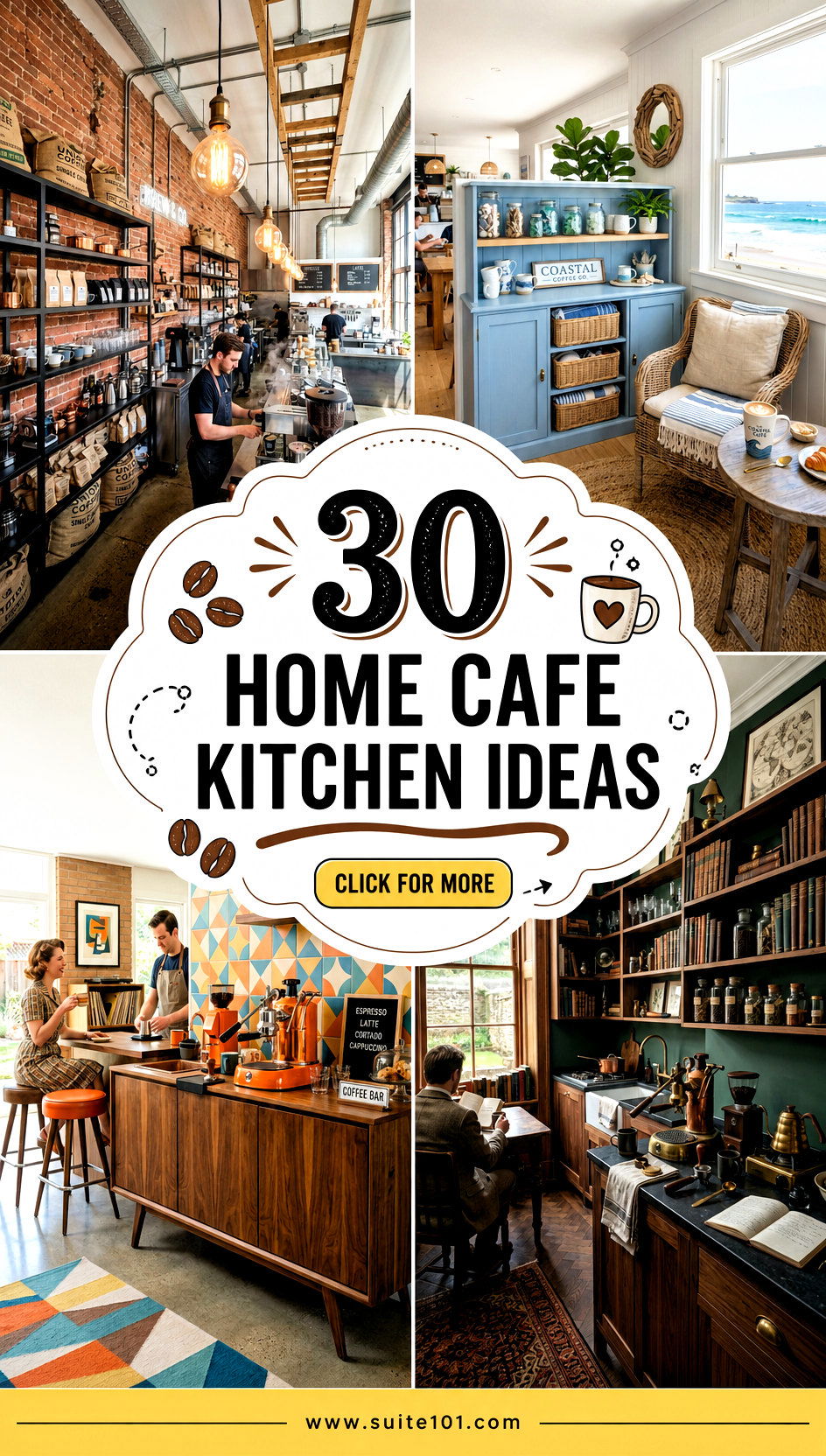 30 Home Cafe Kitchen Ideas for a Cozy Stylish Setup Today - 30 Home Cafe Kitchen Ideas for a Cozy, Stylish Setup Today