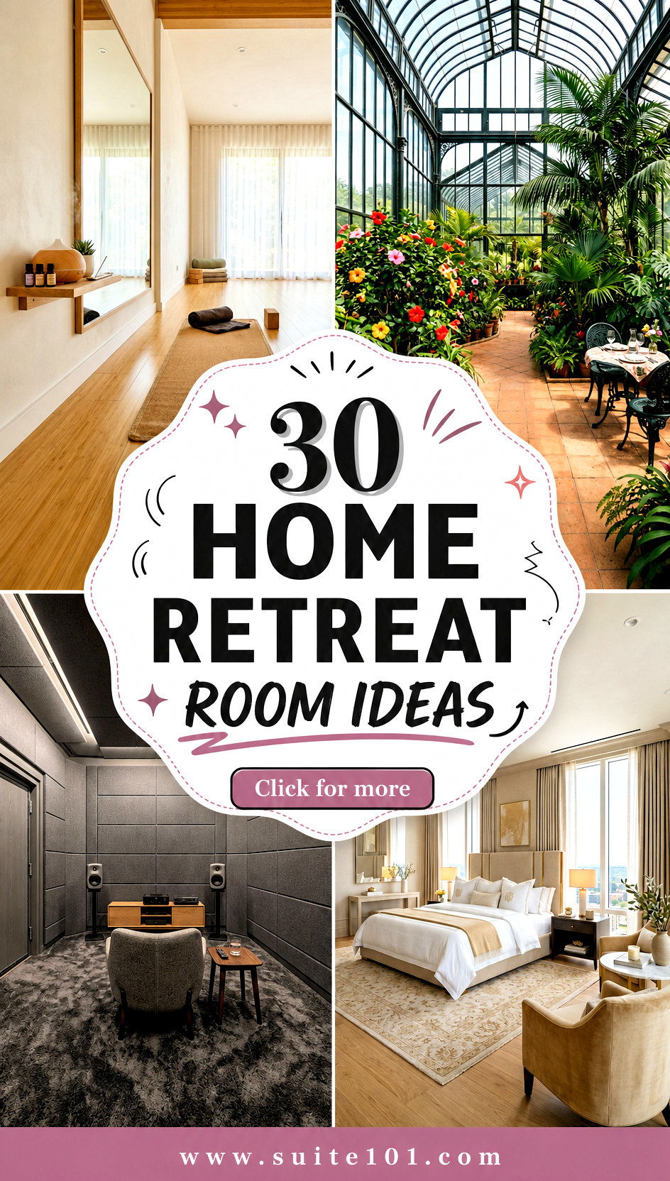 30 Home Retreat Room Ideas to Design Your Cozy Escape At Home - 30 Home Retreat Room Ideas to Design Your Cozy Escape At Home
