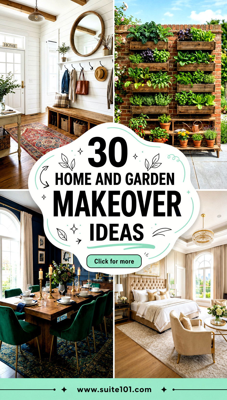 30 Home and Garden Makeover Ideas for a Stunning Refresh - 30 Home and Garden Makeover Ideas for a Stunning Refresh