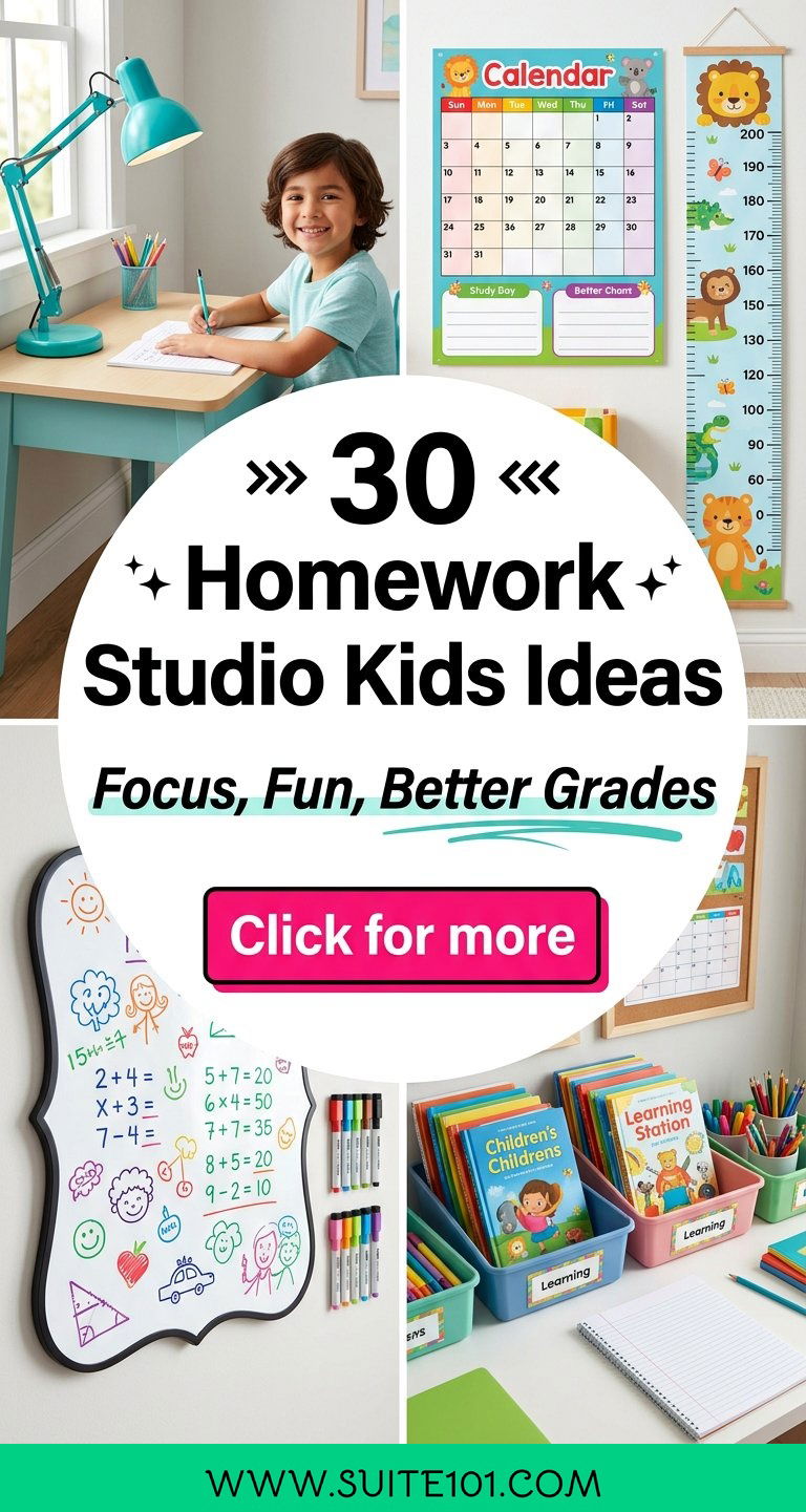 30 Homework Studio Kids Ideas for Focus Fun and Better Grades - 30 Homework Studio Kids Ideas for Focus, Fun, and Better Grades