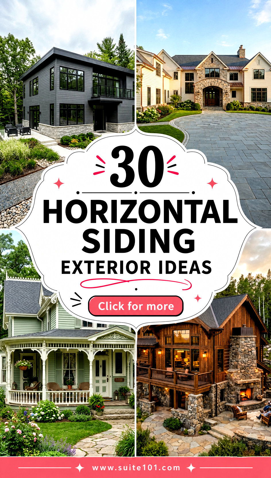 30 Horizontal Siding Exterior Ideas for a Fresh Facelift - 30 Horizontal Siding Exterior Ideas for a Fresh Facelift