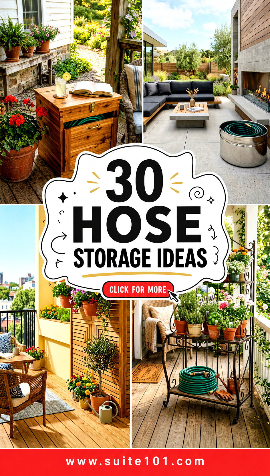 30 Hose Storage Ideas to Hide Clutter and Stay Ready Fast - 30 Hose Storage Ideas to Hide Clutter and Stay Ready Fast