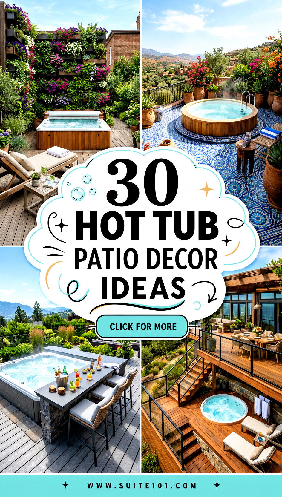 30 Hot Tub Patio Decor Ideas Aesthetic for Ultimate Relaxation - 30 Hot Tub Patio Decor Ideas Aesthetic for Ultimate Relaxation