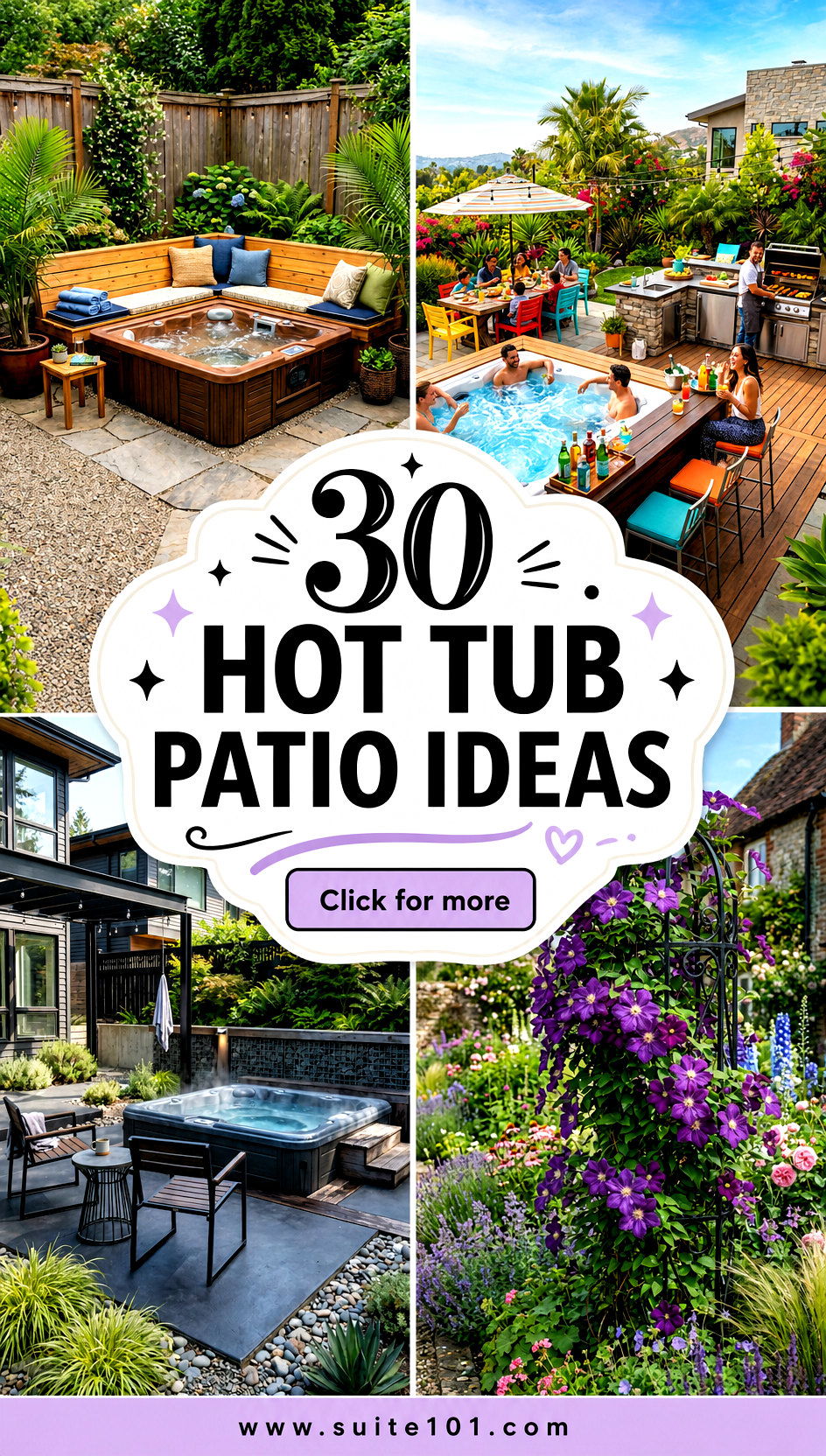 30 Hot Tub Patio Ideas for a Spa-Like Backyard Retreat - 30 Hot Tub Patio Ideas for a Spa-Like Backyard Retreat
