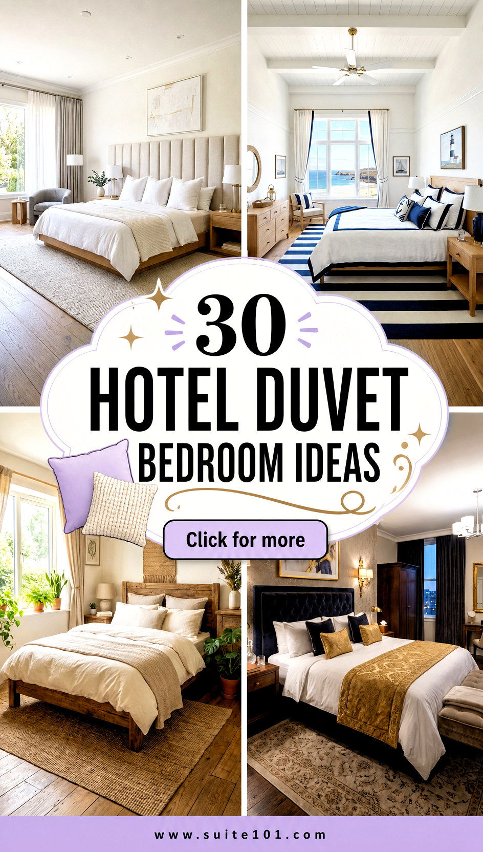 30 Hotel Duvet Bedroom Ideas for a Luxe Bed Every Night - 30 Hotel Duvet Bedroom Ideas for a Luxe Bed Every Night