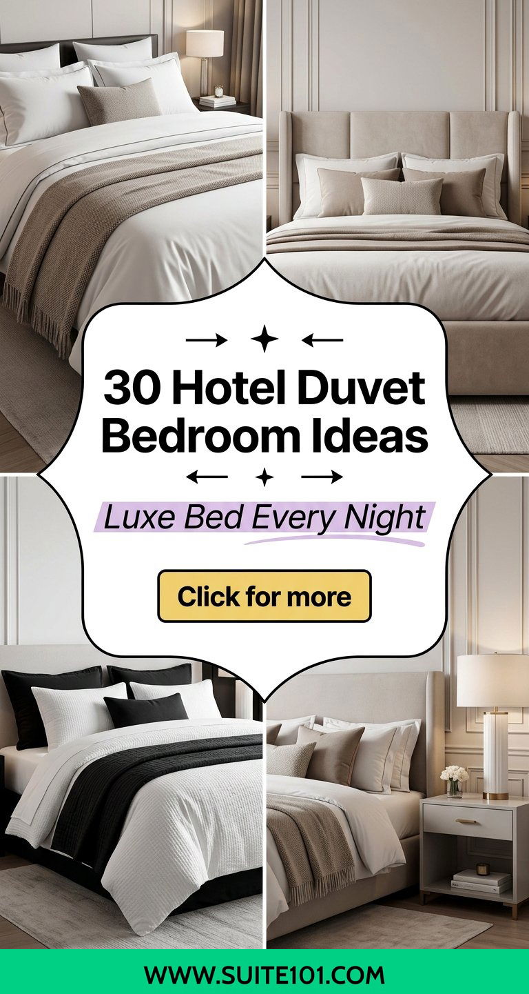 30 Hotel Duvet Bedroom Ideas for a Luxe Bed Every Night - 30 Hotel Duvet Bedroom Ideas for a Luxe Bed Every Night
