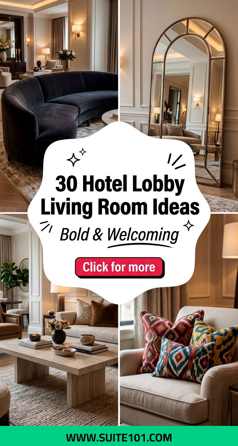 30 Hotel Lobby Living Room Ideas for Bold Welcoming Style - 30 Hotel Lobby Living Room Ideas for Bold, Welcoming Style