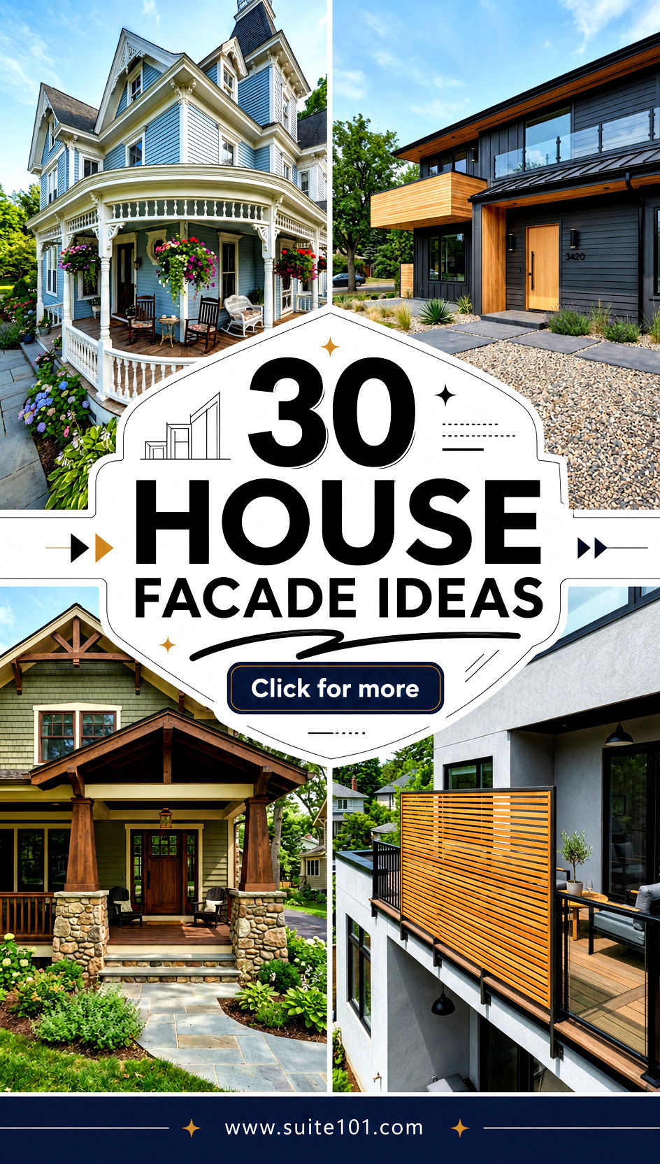 30 House Facade Ideas to Elevate Your Curb Appeal Fast Today - 30 House Facade Ideas to Elevate Your Curb Appeal Fast Today