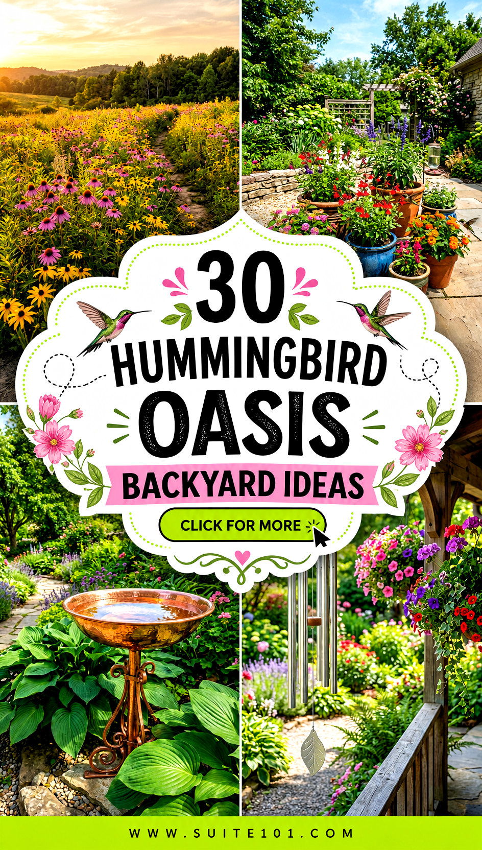 30 Hummingbird Oasis Backyard Ideas To Attract More Birds - 30 Hummingbird Oasis Backyard Ideas To Attract More Birds