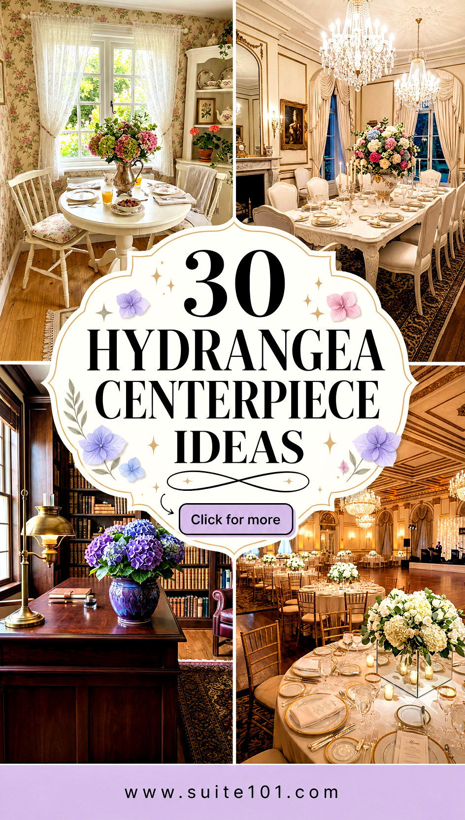 30 Hydrangea Centerpiece Ideas For Fresh Table Wins Fast - 30 Hydrangea Centerpiece Ideas For Fresh Table Wins Fast