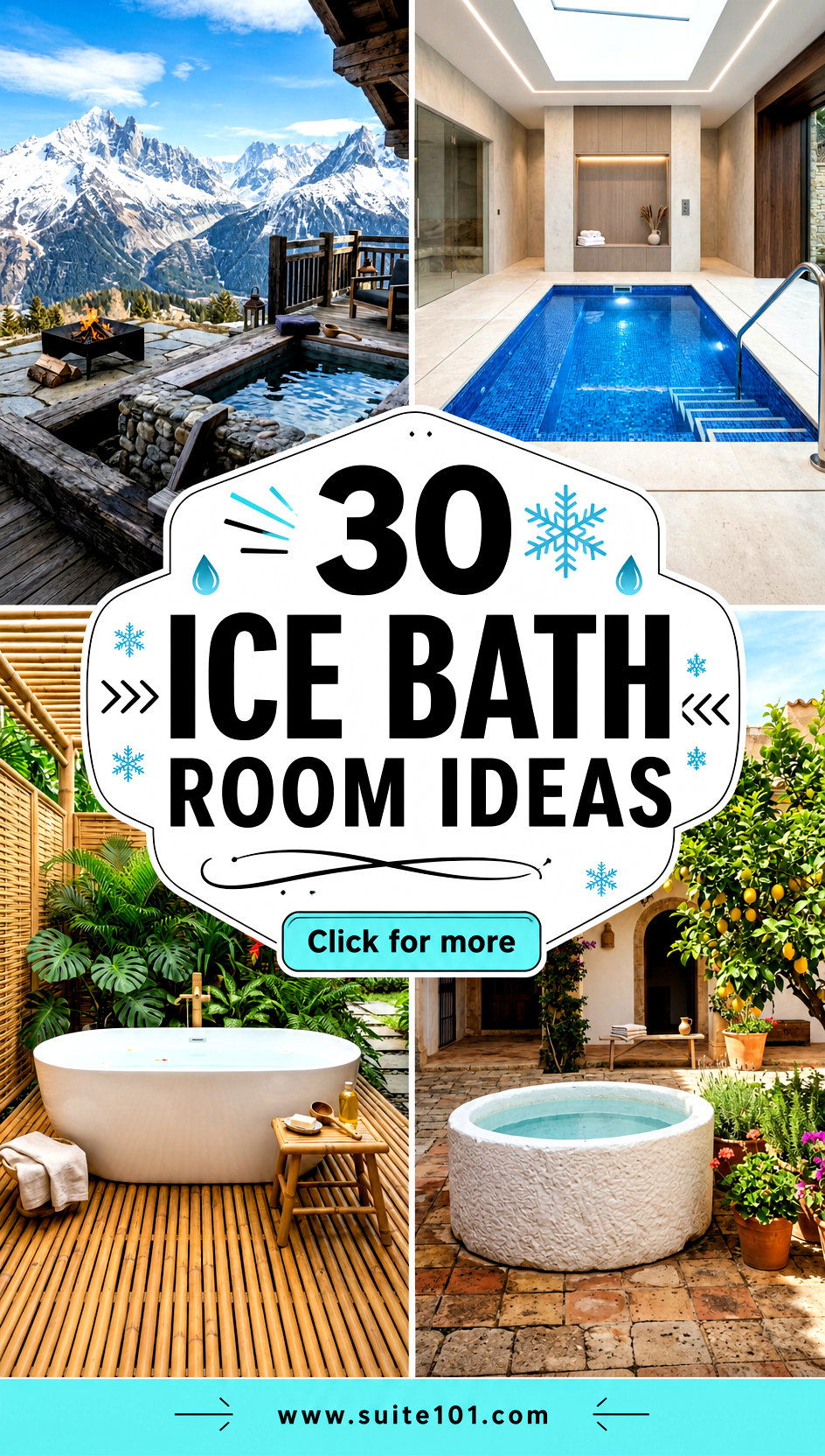 30 Ice Bath Room Ideas To Create A Spa-Style Recovery Space - 30 Ice Bath Room Ideas To Create A Spa-Style Recovery Space