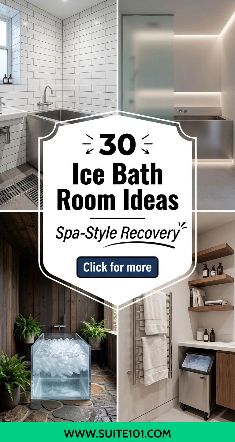 30 Ice Bath Room Ideas To Create A Spa-Style Recovery Space - 30 Ice Bath Room Ideas To Create A Spa-Style Recovery Space