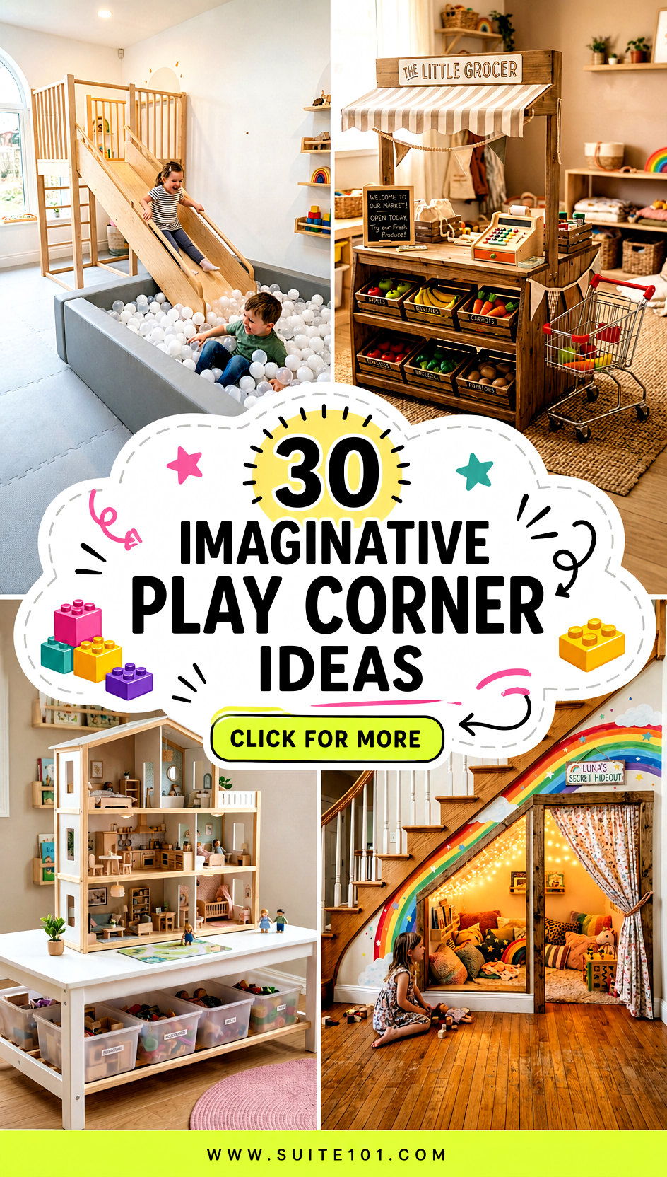 30 Imaginative Play Corner Ideas Kids Will Love to Build - 30 Imaginative Play Corner Ideas Kids Will Love to Build