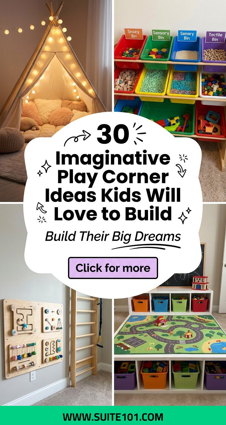 30 Imaginative Play Corner Ideas Kids Will Love to Build - 30 Imaginative Play Corner Ideas Kids Will Love to Build
