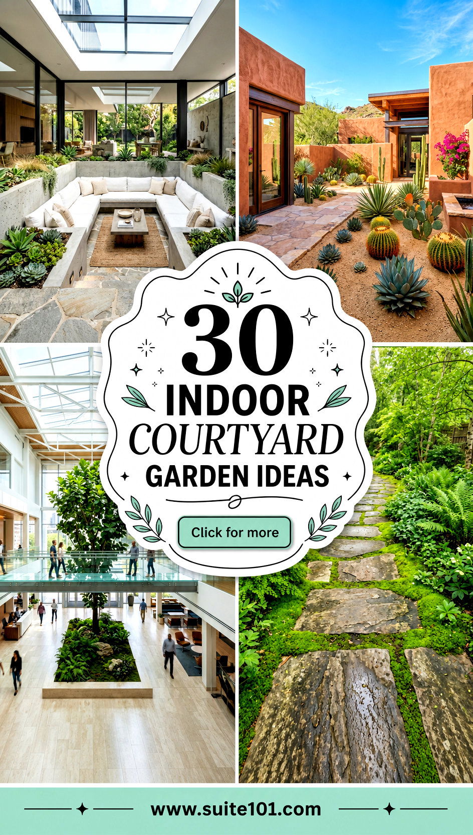 30 Indoor Courtyard Garden Ideas Build a Year-Round Green Oasis - 30 Indoor Courtyard Garden Ideas: Build a Year-Round Green Oasis