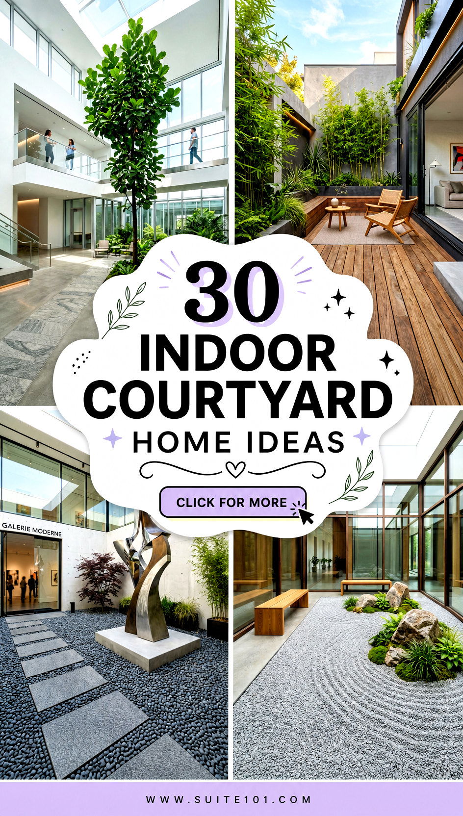 30 Indoor Courtyard Home Ideas Light Privacy and Style - 30 Indoor Courtyard Home Ideas: Light, Privacy, and Style