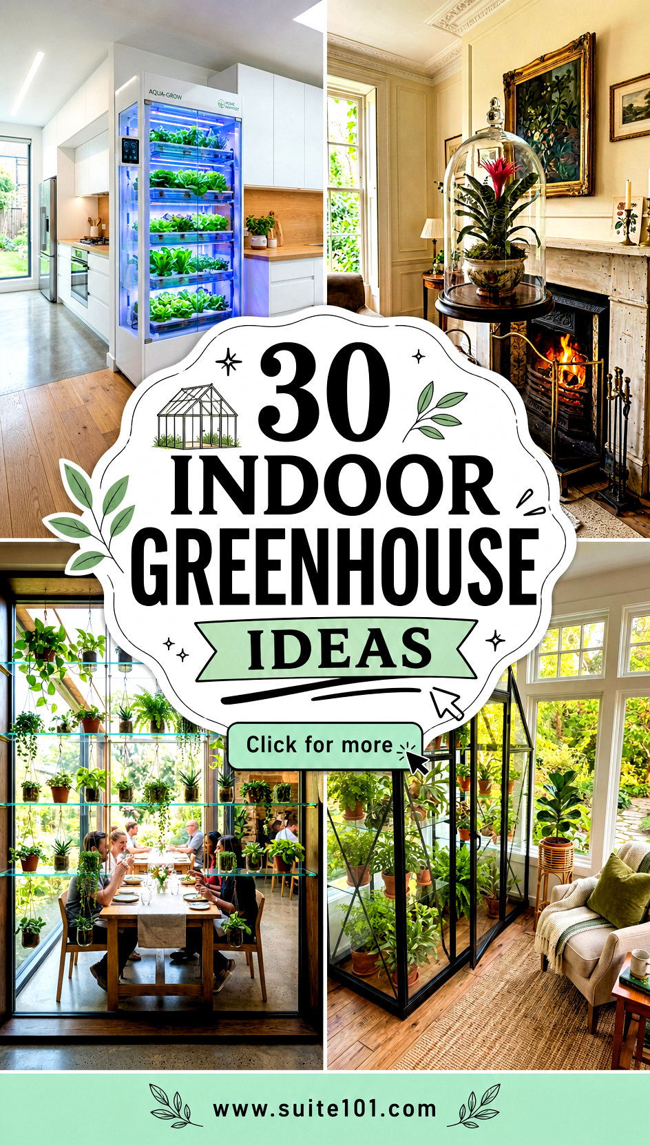 30 Indoor Greenhouse Ideas to Grow More Plants in Less Space - 30 Indoor Greenhouse Ideas to Grow More Plants in Less Space