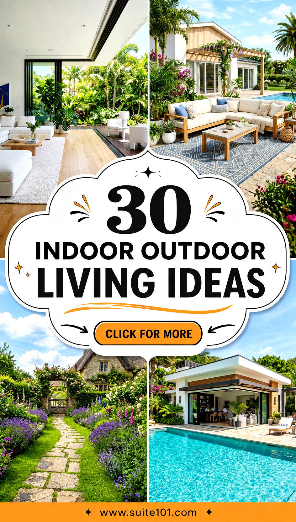 30 Indoor Outdoor Living Ideas Seamless Flow for Every Season - 30 Indoor Outdoor Living Ideas: Seamless Flow for Every Season