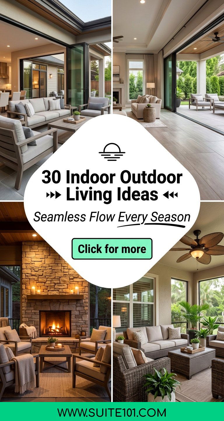 30 Indoor Outdoor Living Ideas Seamless Flow for Every Season - 30 Indoor Outdoor Living Ideas: Seamless Flow for Every Season