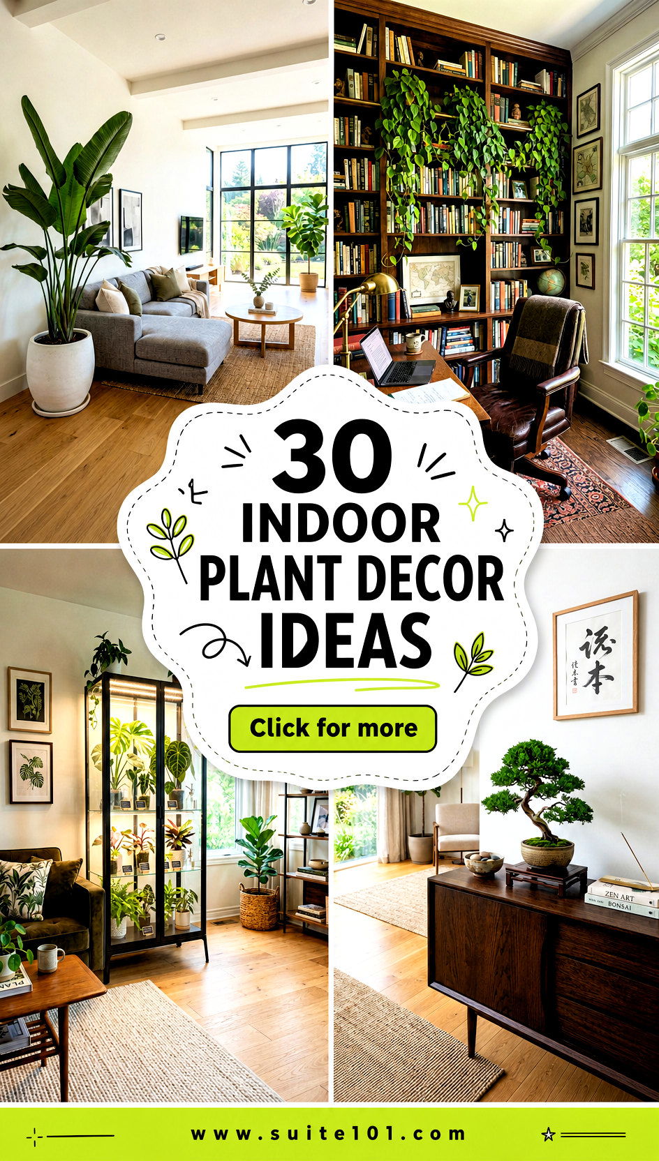 30 Indoor Plant Decor Ideas Fresh Styling for Any Room Today - 30 Indoor Plant Decor Ideas: Fresh Styling for Any Room Today