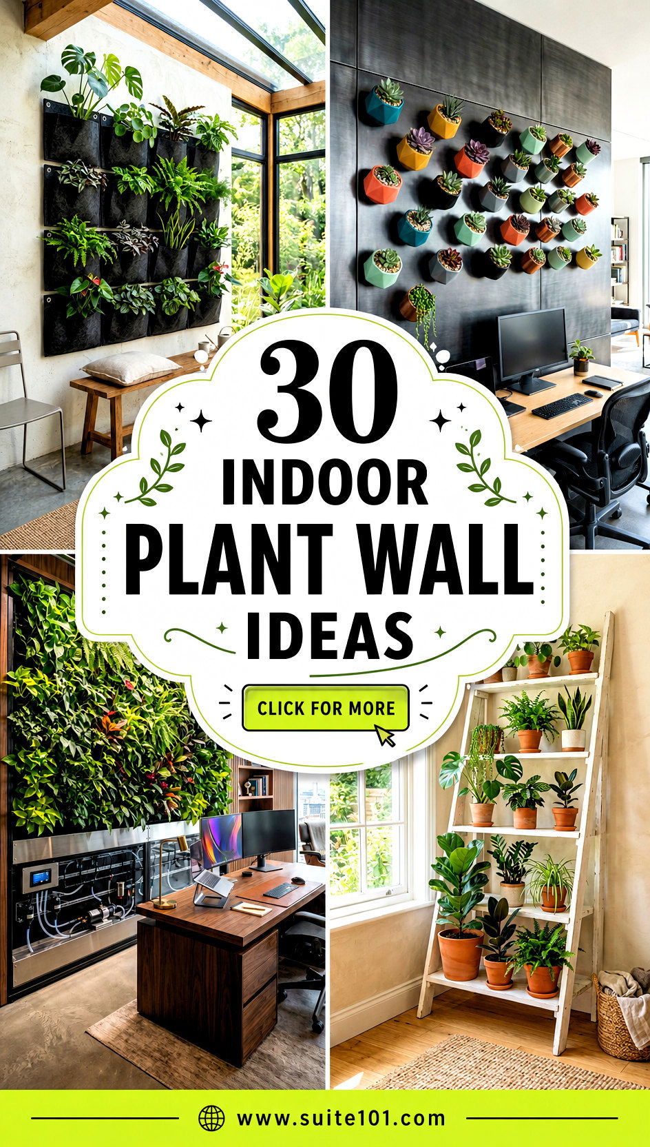 30 Indoor Plant Wall Ideas Create a Living Feature in Your Home - 30 Indoor Plant Wall Ideas: Create a Living Feature in Your Home