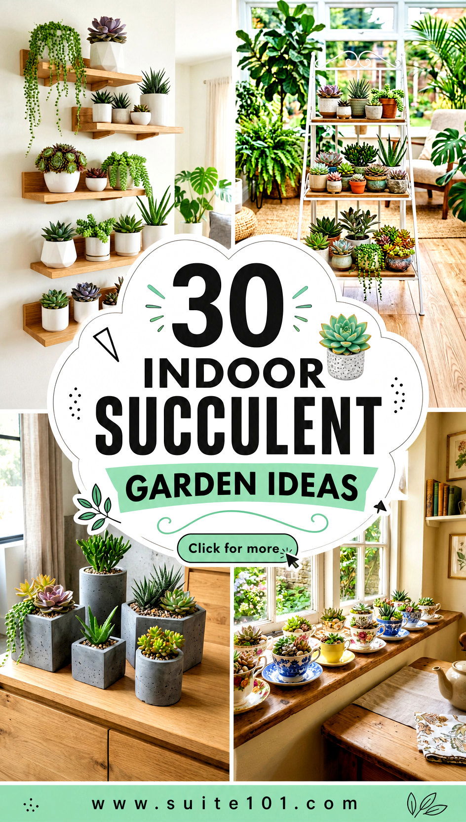 30 Indoor Succulent Garden Ideas Low-Maintenance Beauty Indoors - 30 Indoor Succulent Garden Ideas: Low-Maintenance Beauty Indoors