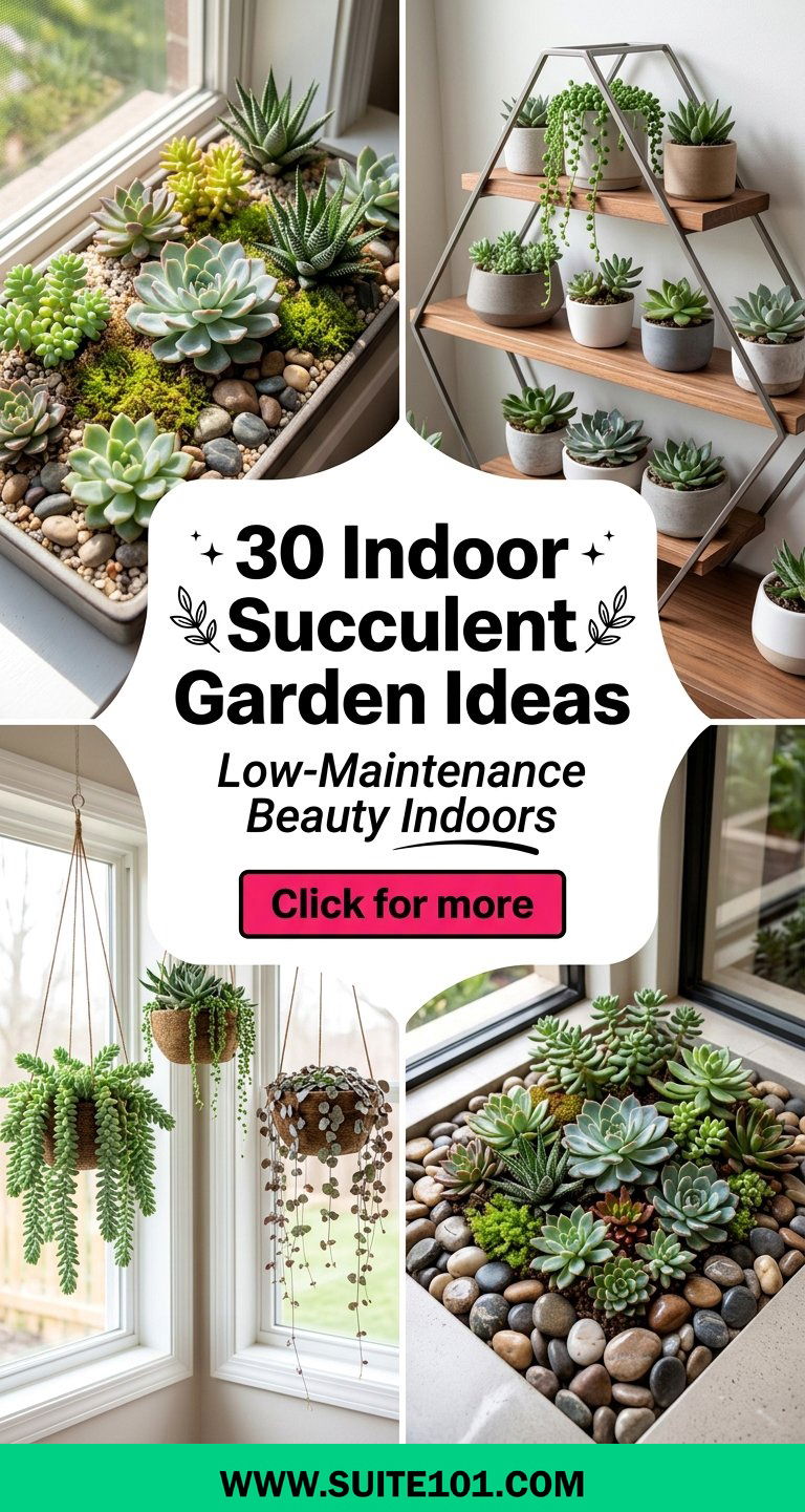 30 Indoor Succulent Garden Ideas Low-Maintenance Beauty Indoors - 30 Indoor Succulent Garden Ideas: Low-Maintenance Beauty Indoors