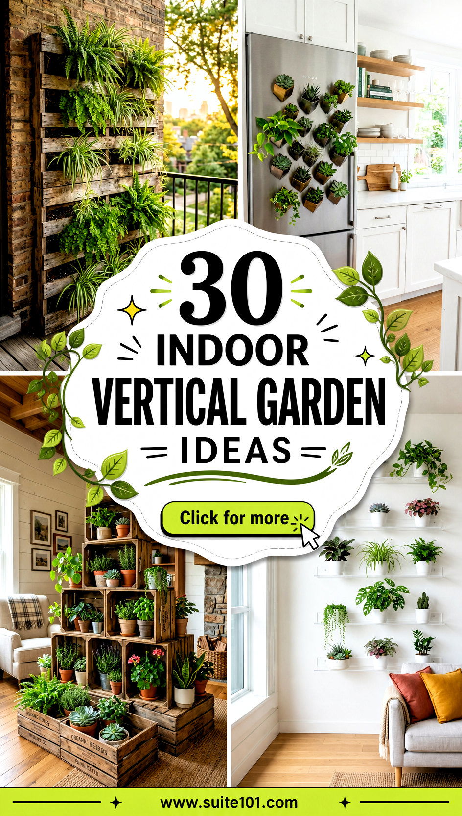 30 Indoor Vertical Garden Ideas Transform Walls Into Lush Green - 30 Indoor Vertical Garden Ideas: Transform Walls Into Lush Green