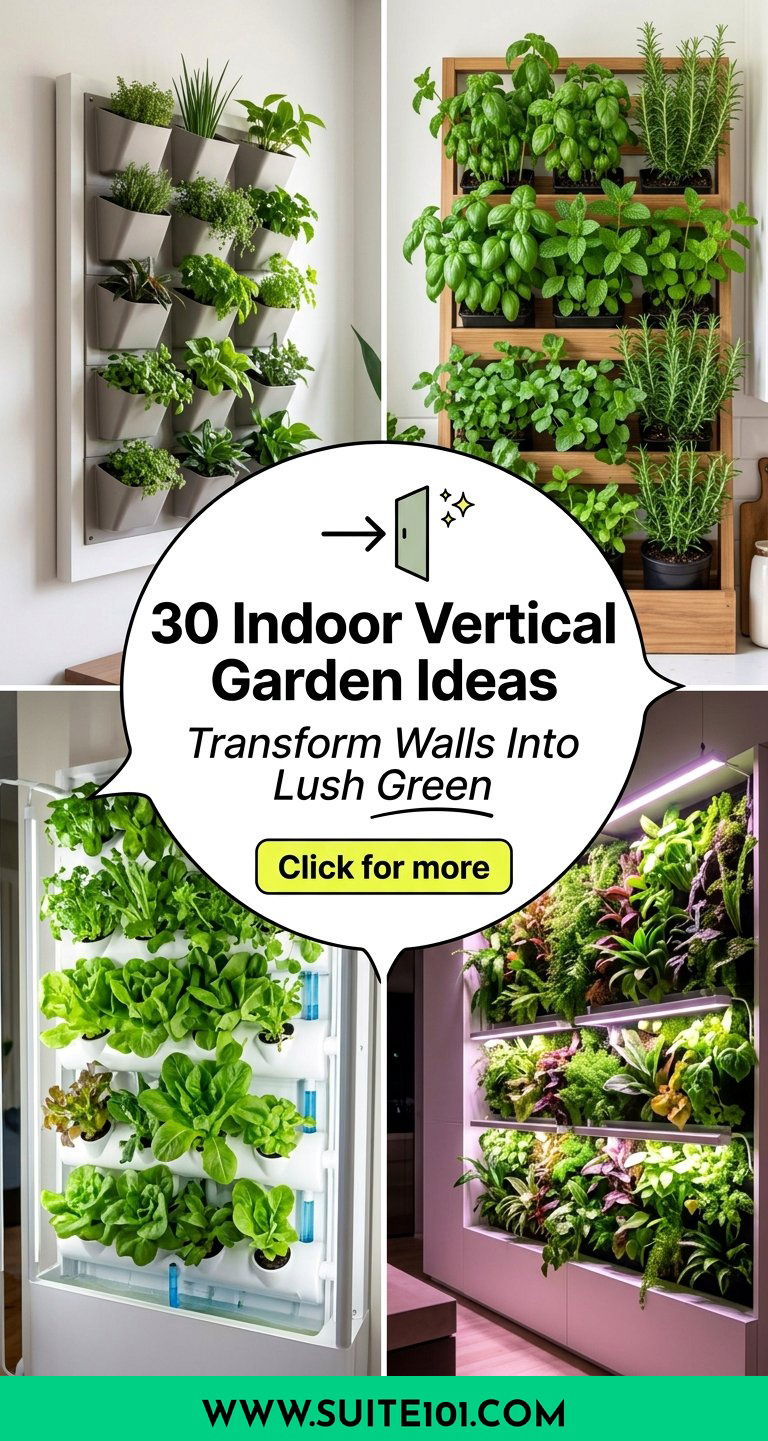 30 Indoor Vertical Garden Ideas Transform Walls Into Lush Green - 30 Indoor Vertical Garden Ideas: Transform Walls Into Lush Green