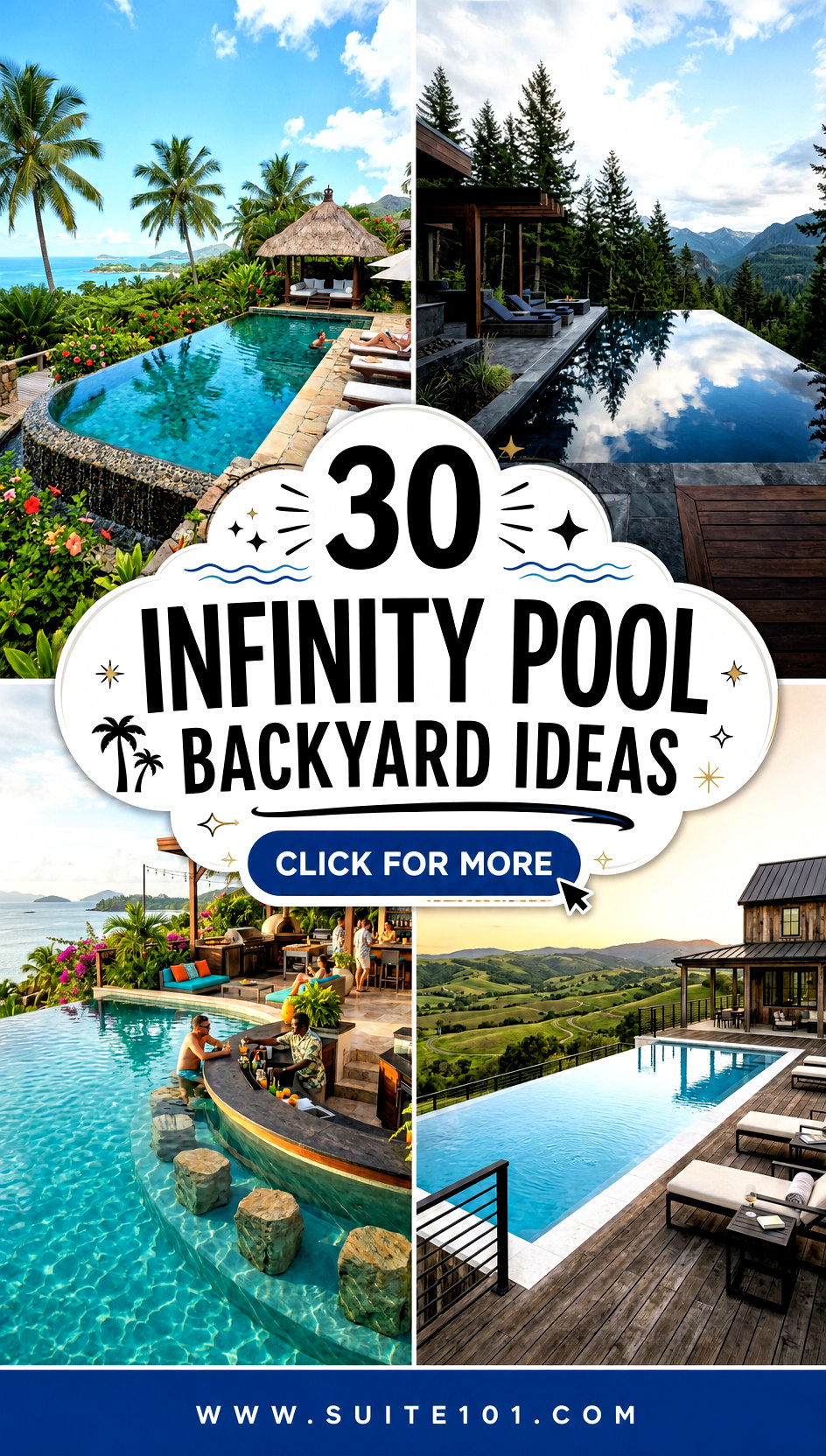 30 Infinity Pool Backyard Ideas Build a Resort Feel at Home - 30 Infinity Pool Backyard Ideas: Build a Resort Feel at Home