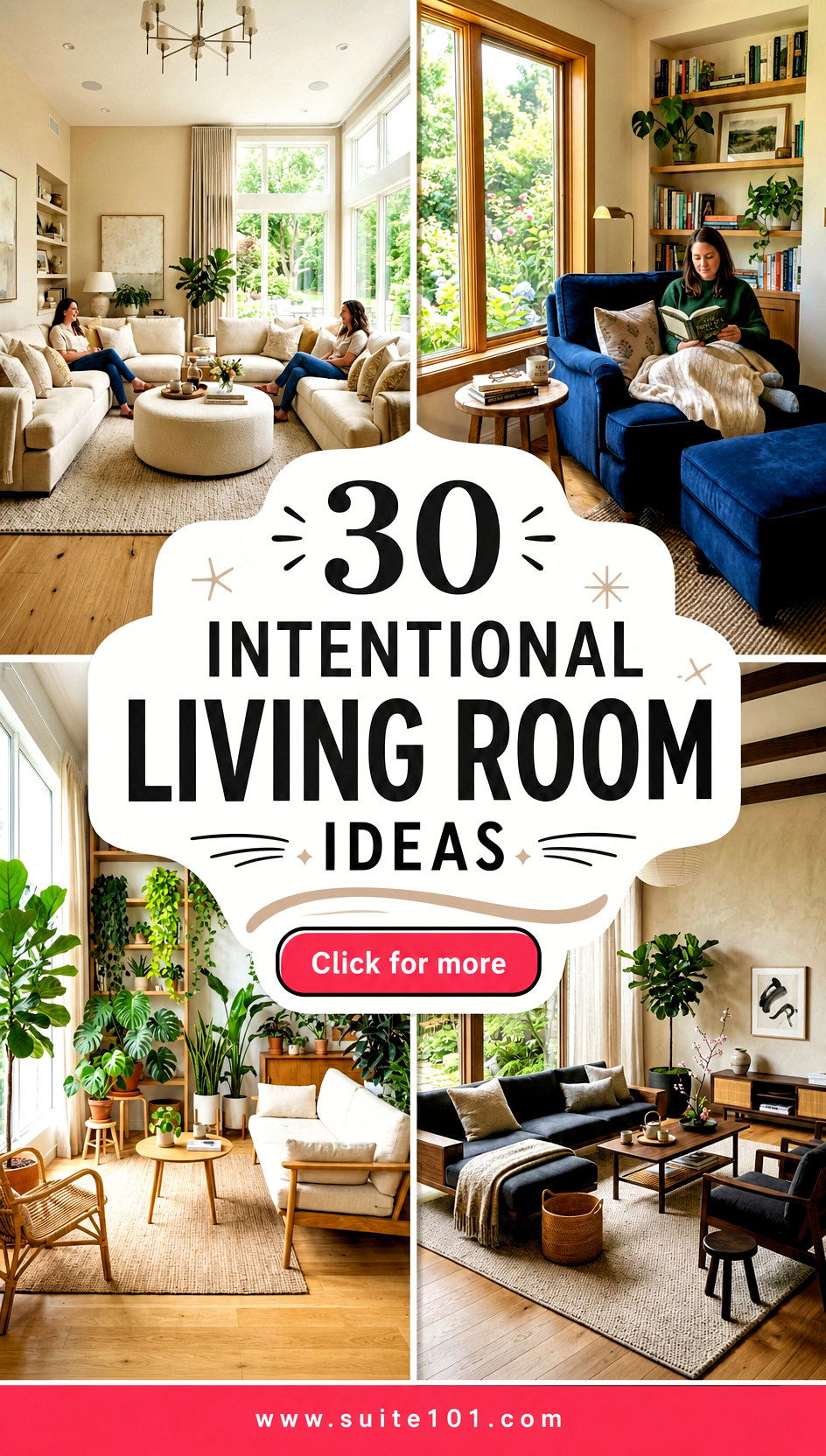 30 Intentional Living Room Ideas for a Calmer Better Space - 30 Intentional Living Room Ideas for a Calmer, Better Space