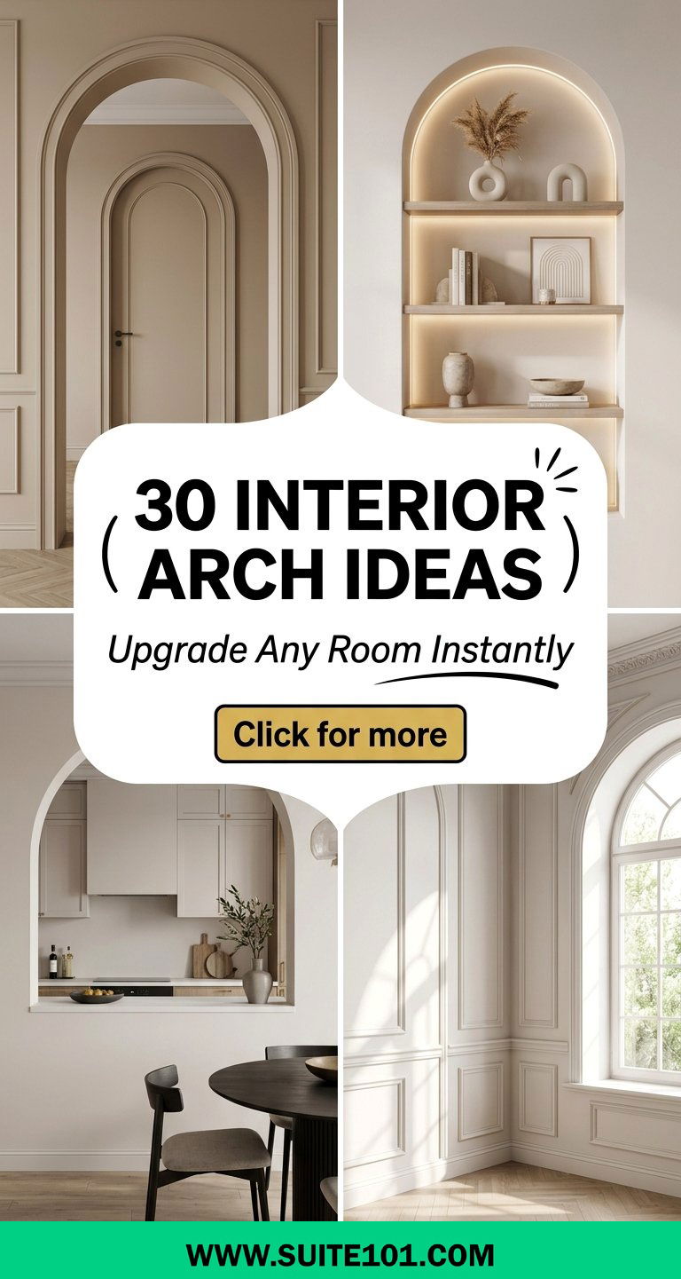 30 Interior Arch Ideas To Upgrade Any Room Instantly Today - 30 Interior Arch Ideas To Upgrade Any Room Instantly Today