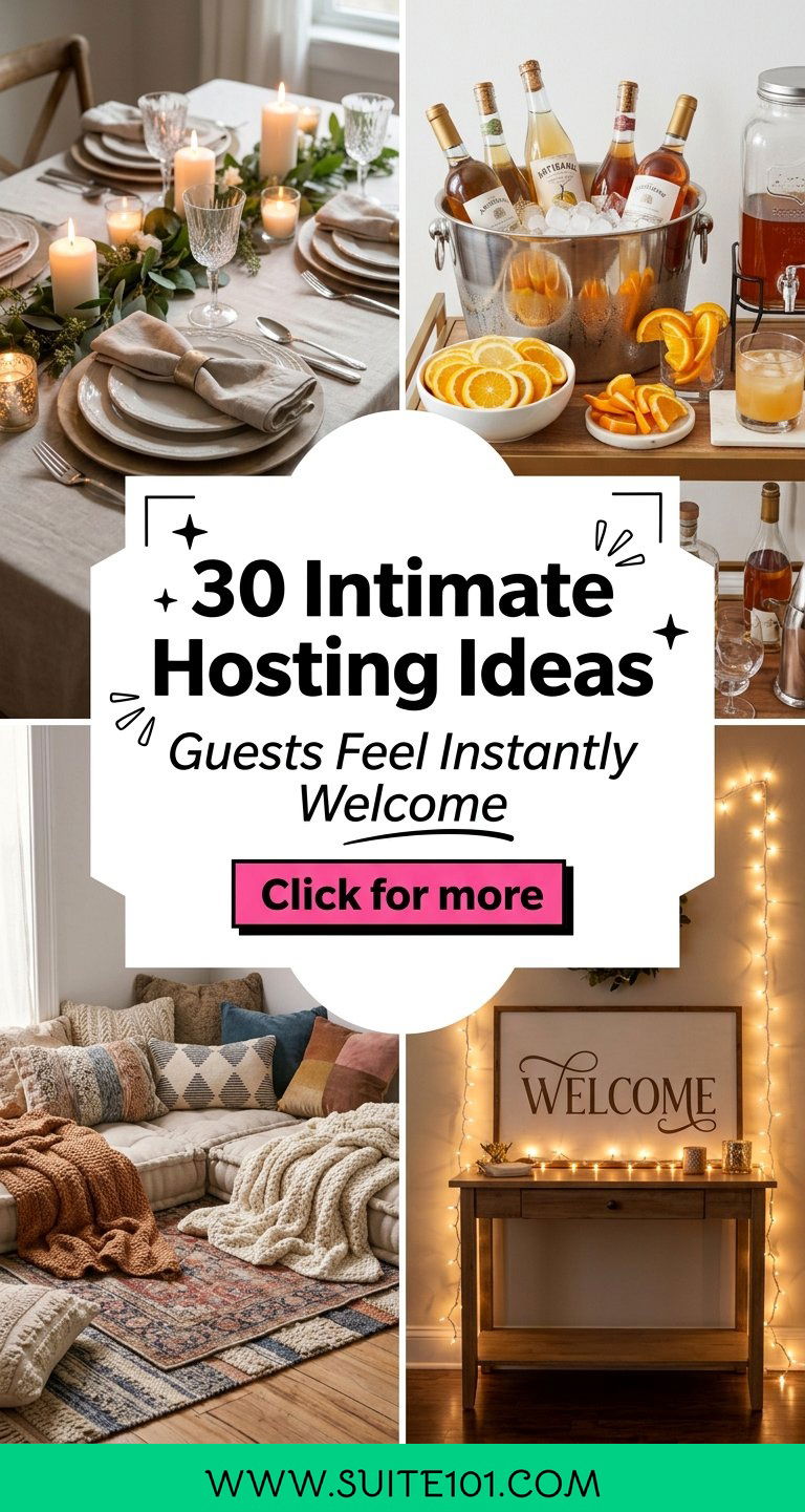 30 Intimate Hosting Ideas That Make Guests Feel Instantly Welcome - 30 Intimate Hosting Ideas That Make Guests Feel Instantly Welcome