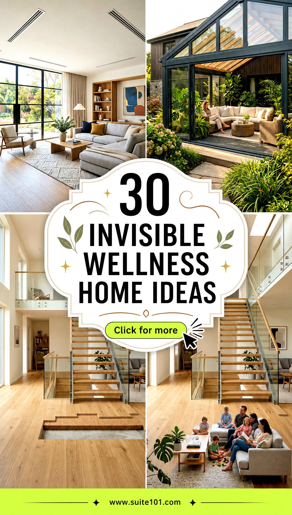 30 Invisible Wellness Home Ideas for Calm Breathable Living - 30 Invisible Wellness Home Ideas for Calm, Breathable Living