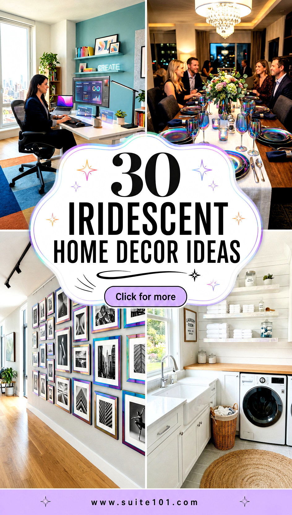 30 Iridescent Home Decor Ideas to Sparkle in Every Corner - 30 Iridescent Home Decor Ideas to Sparkle in Every Corner