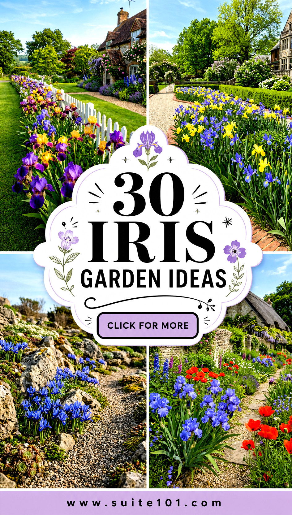 30 Iris Garden Ideas For A Blooming Spring Afterglow Guide - 30 Iris Garden Ideas For A Blooming Spring Afterglow Guide