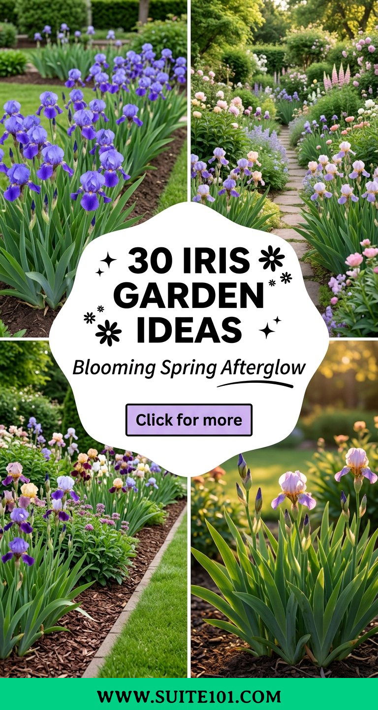 30 Iris Garden Ideas For A Blooming Spring Afterglow Guide - 30 Iris Garden Ideas For A Blooming Spring Afterglow Guide