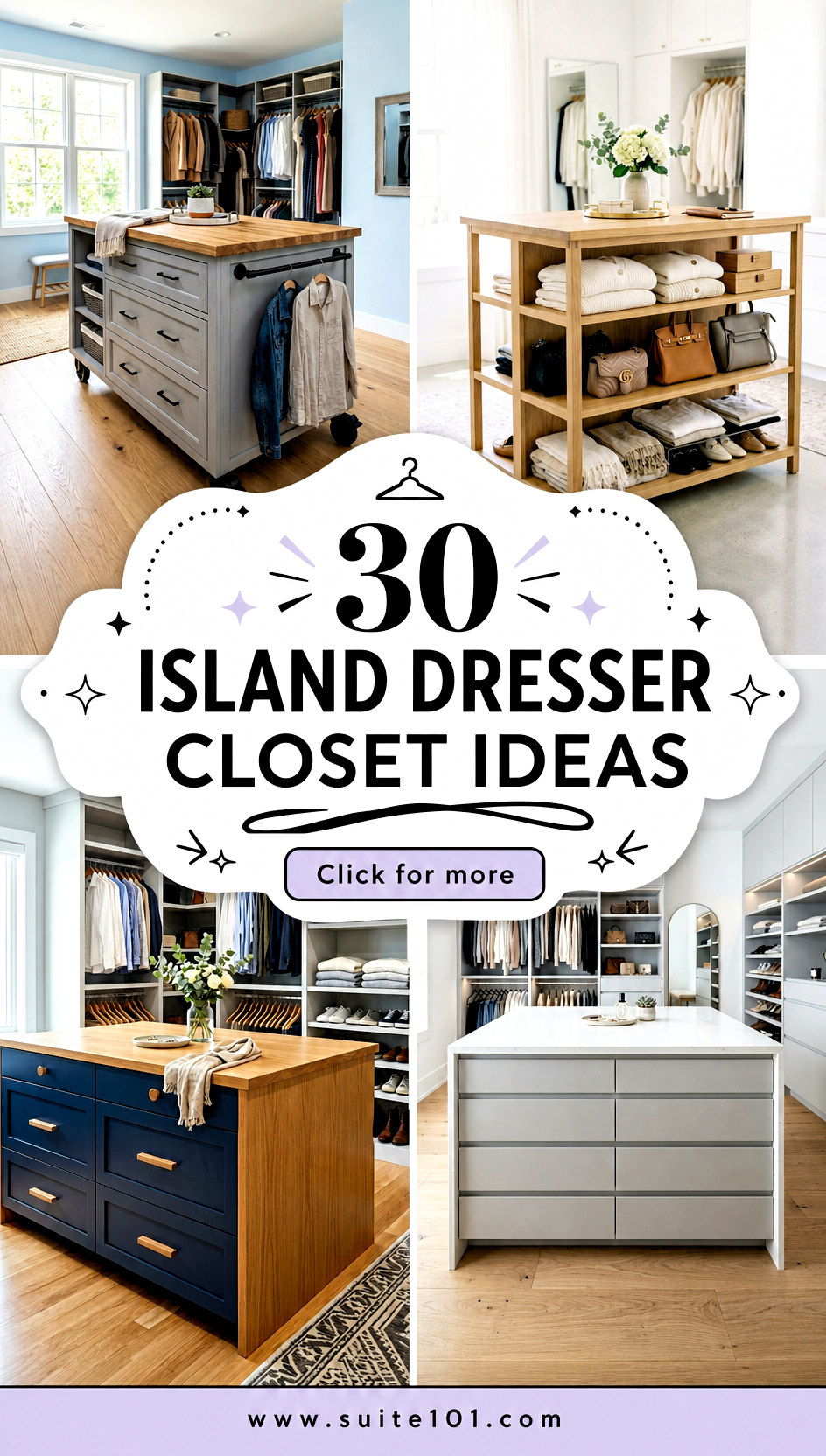 30 Island Dresser Closet Ideas For A Neat Modern Bedroom - 30 Island Dresser Closet Ideas For A Neat, Modern Bedroom